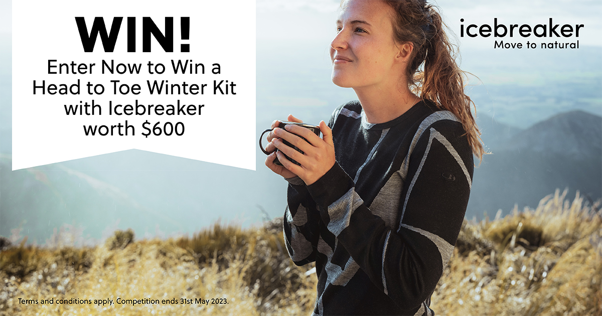 Win $600 worth of Icebreaker base layers!