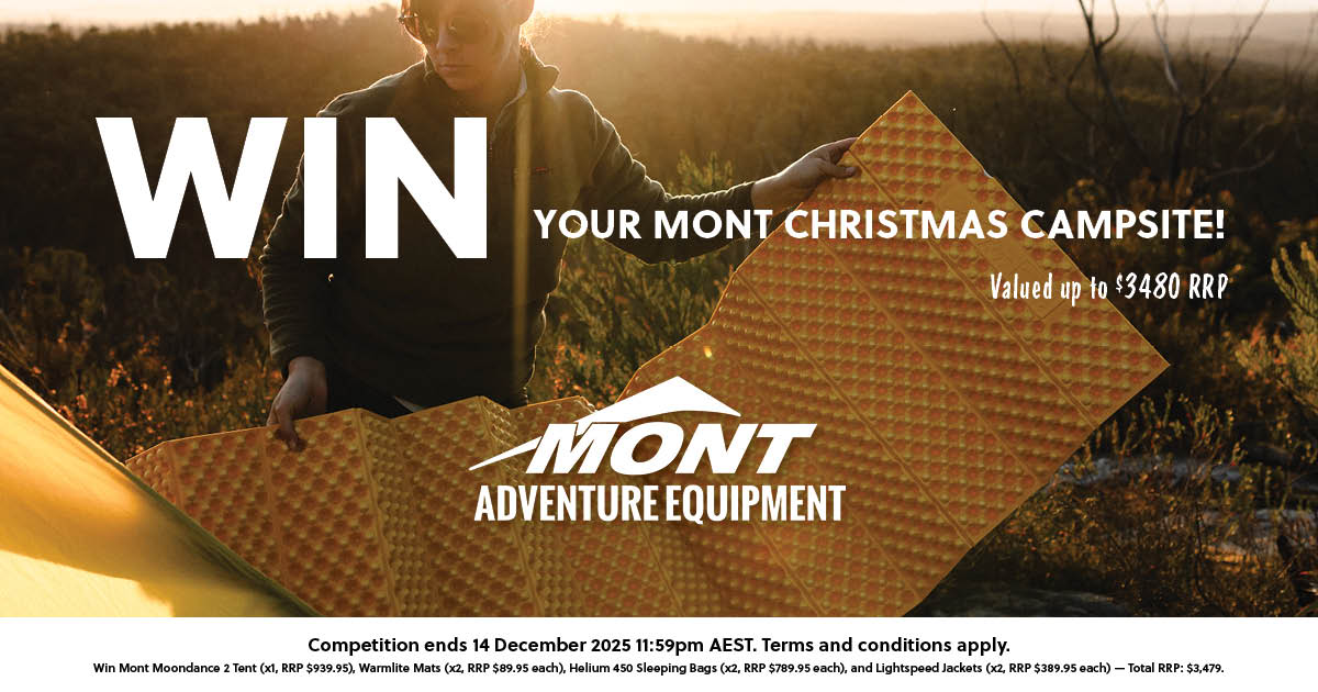 Win Your Mont Chrismas camsite. Valud up to $3480