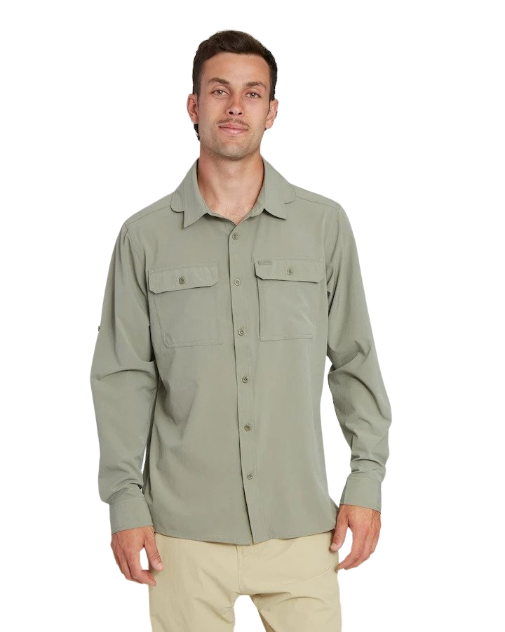 XTM Dunkeld Mens Long Sleeve Hiking Shirt