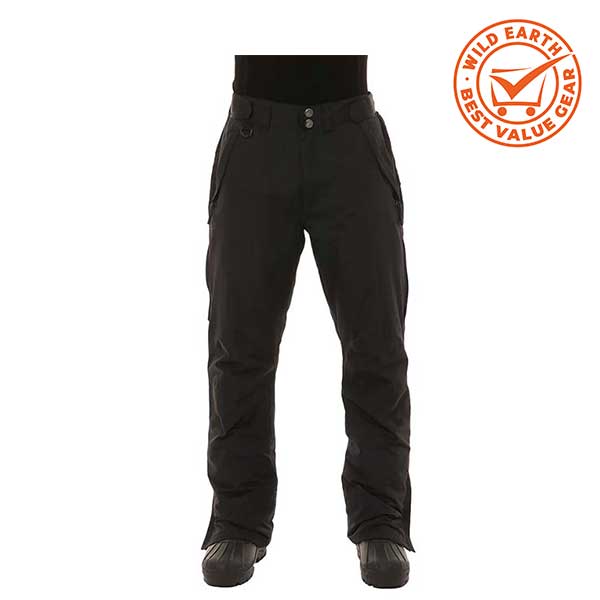 XTM Glide Mens Ski Pant - Black