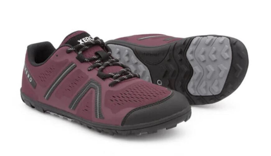 Xero Mesa Trail Minimalist Womens Trail Running Shoes - Muddy Rose