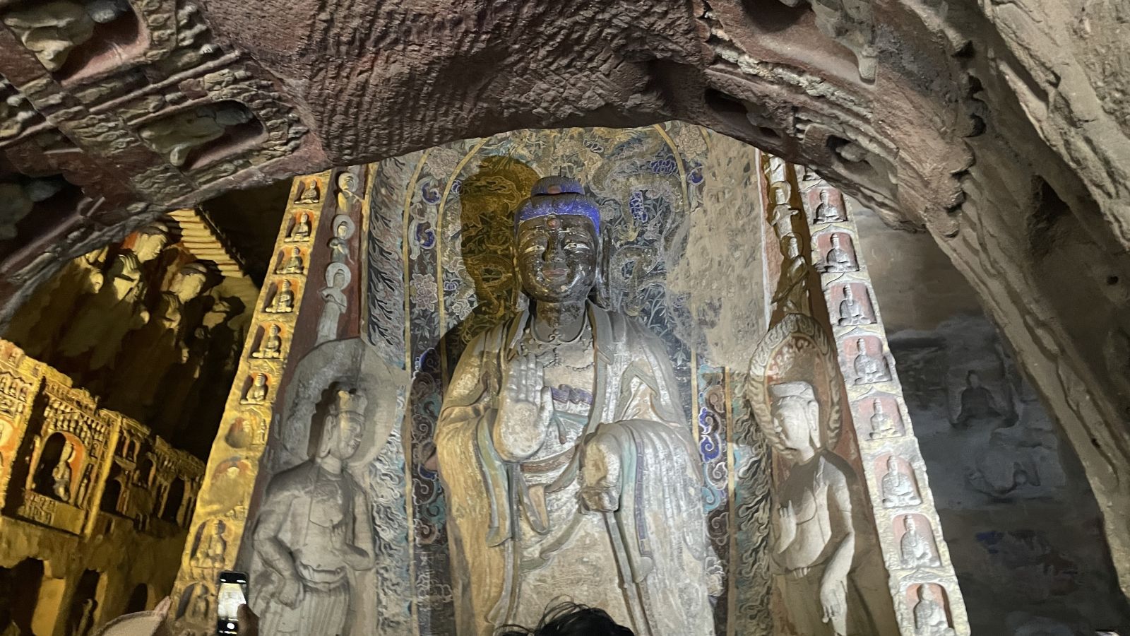 Photo of Yungang Grottoes