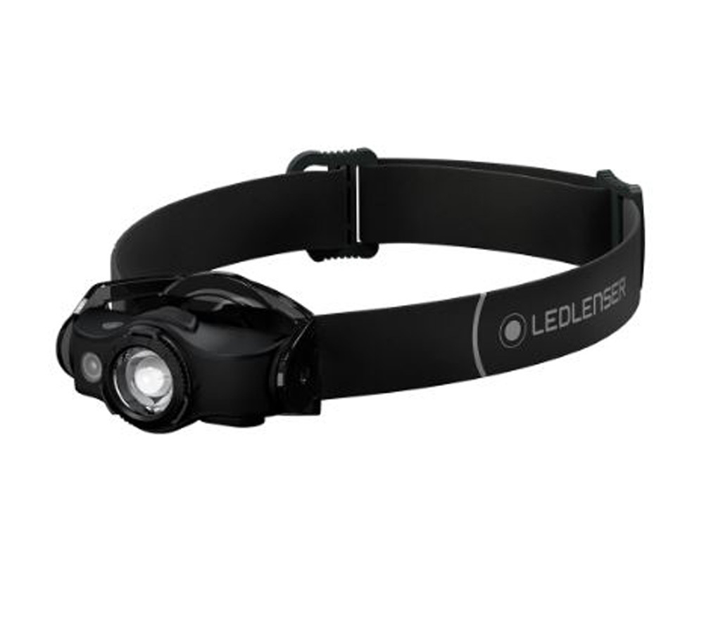 Led Lenser MH4 Rechargeable 400 Lumen Headlamp - Black