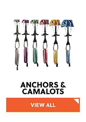 ANCHORS & CAMALOTS