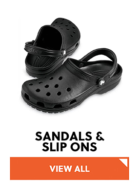 SANDALS AND SLIP ONS