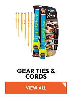 GEAR TIES, STRAPS & MORE