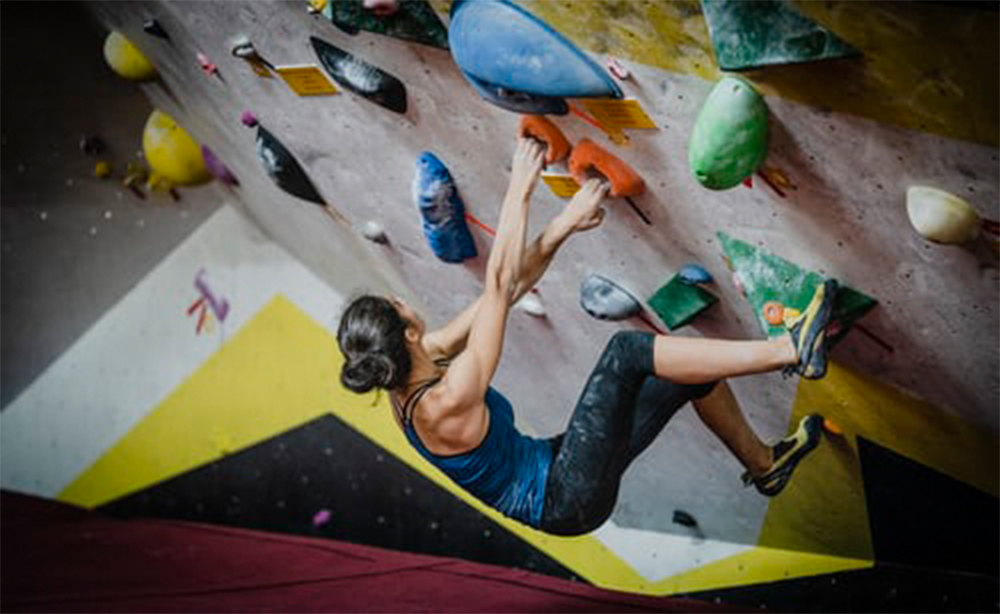 Indoor Bouldering