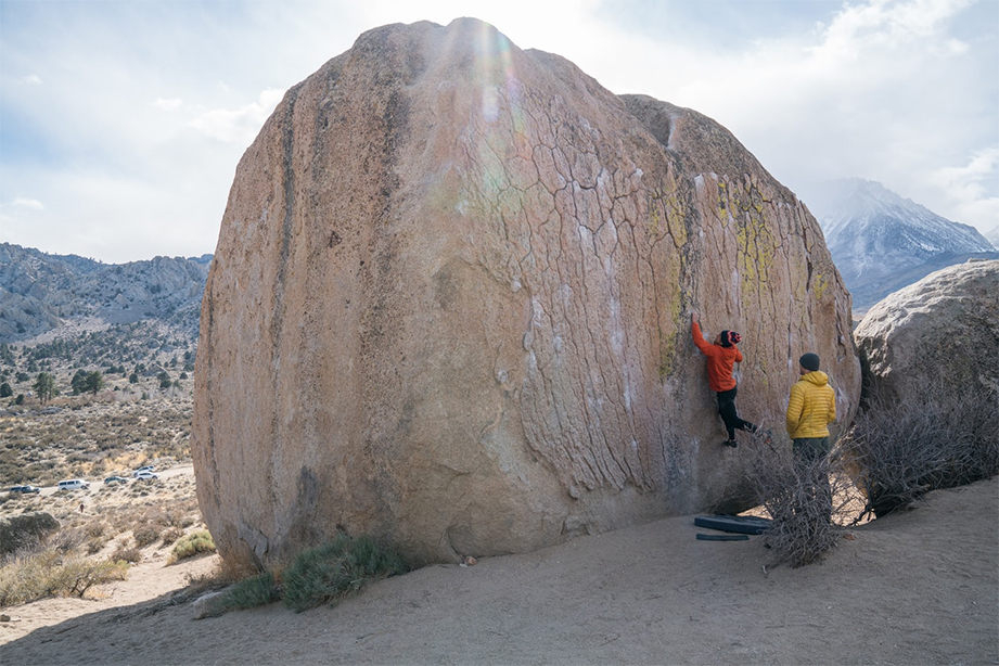 Outdoor Bouldering