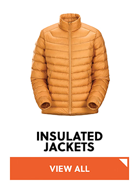 INSULATED JACKETS