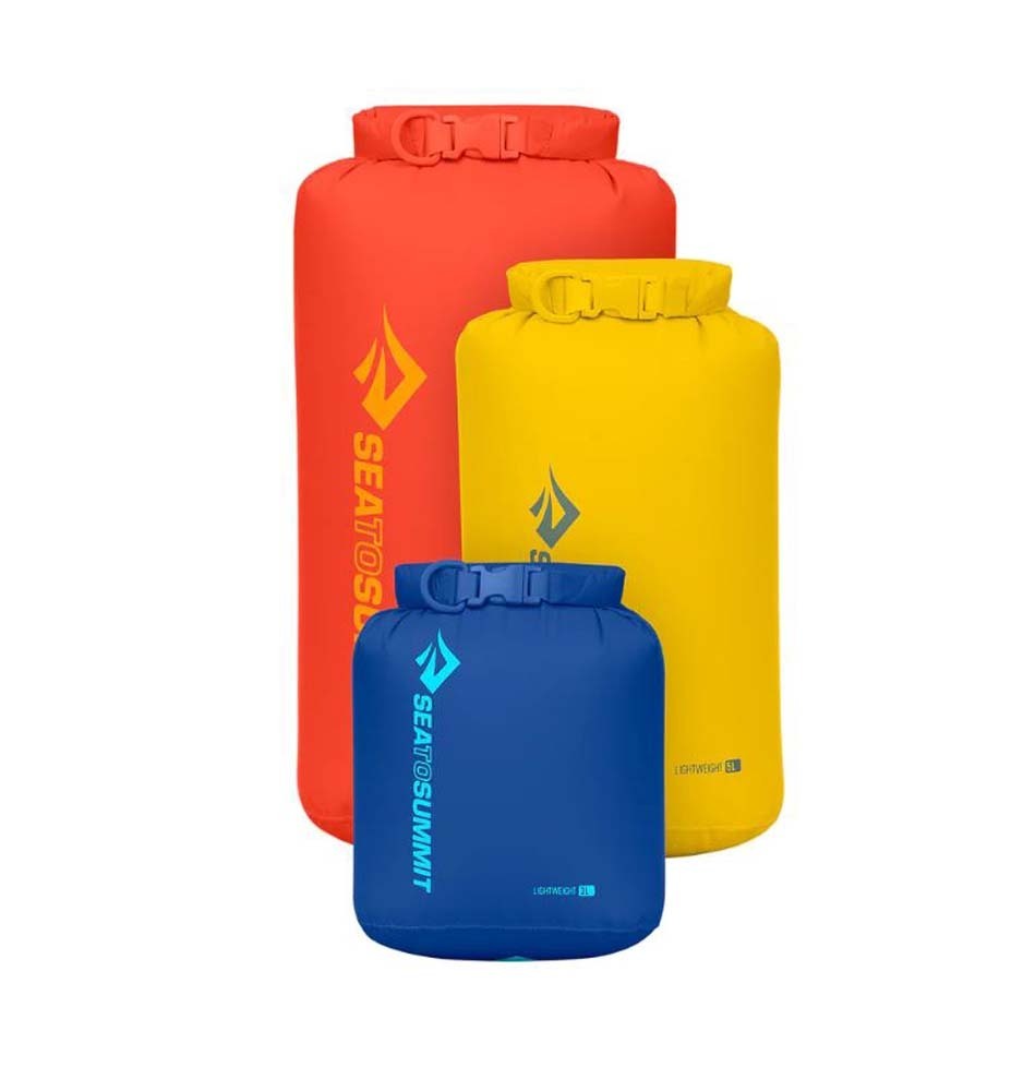 Sea to Summit Lightweight Dry Bag - 3-Piece Set (3/5/8L)