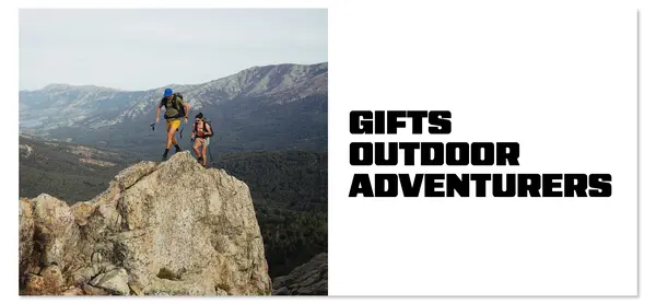 Gifts for Outdoor Adventurers