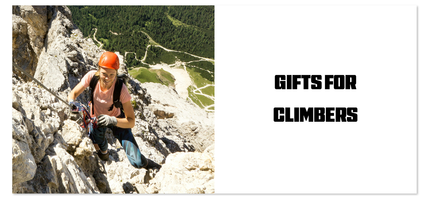 Gifts for Climbers