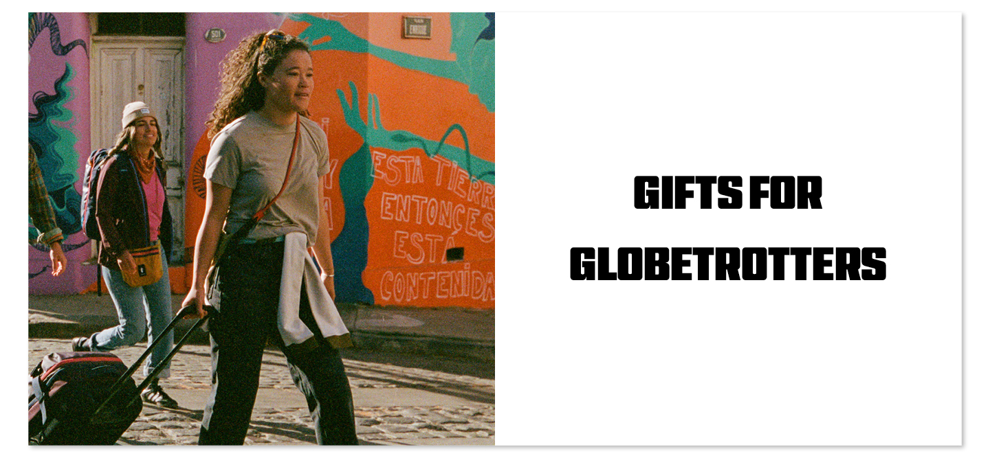 Gifts for Globetrotters