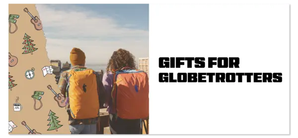 Gifts for Outdoor Globetrotters