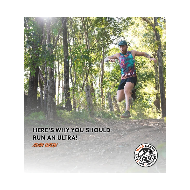 Heres why you should run an ultra! - Adam Green