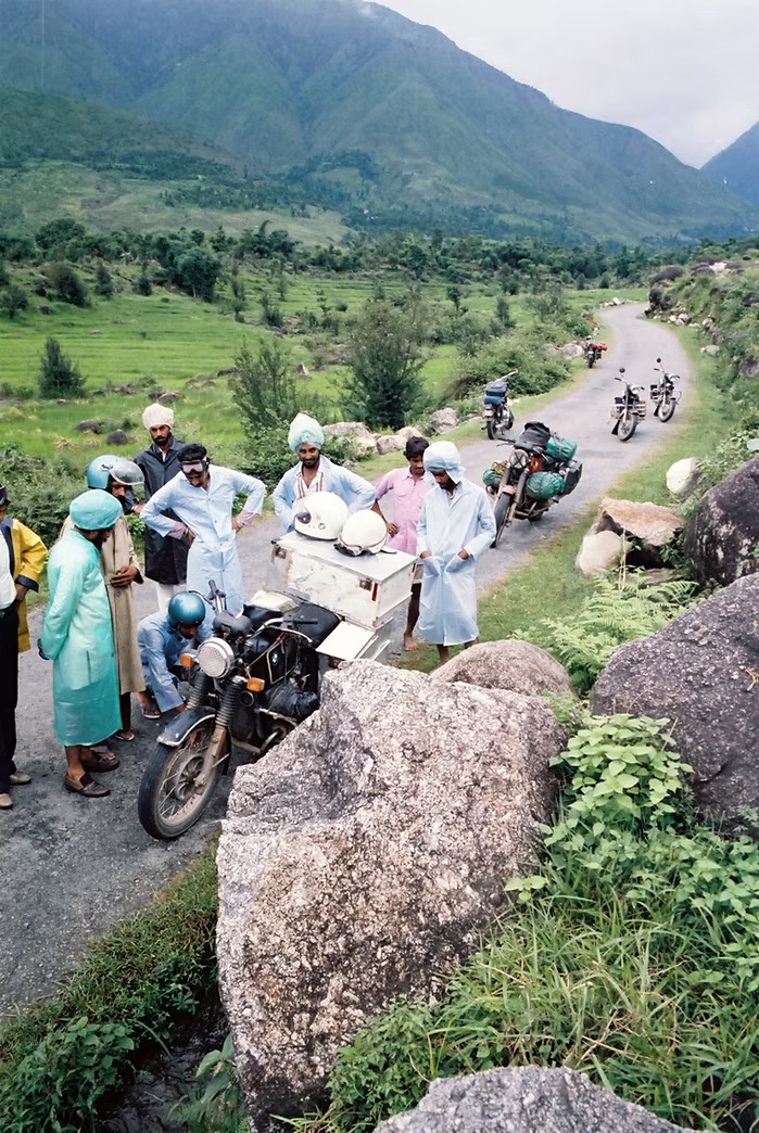 Photo of Himachal Pradesh Elspeth Beard Motorcycle Trip