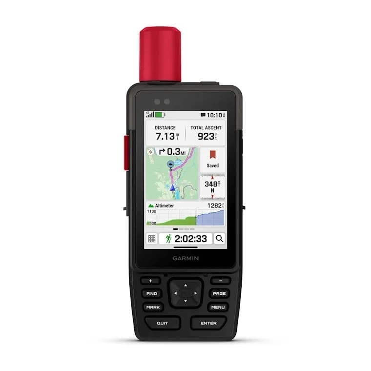 Garmin GPSMAP H1i Plus handheld GPS with inReach Plus communication Australia.