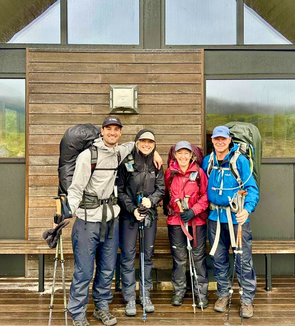 Wet weather hiking