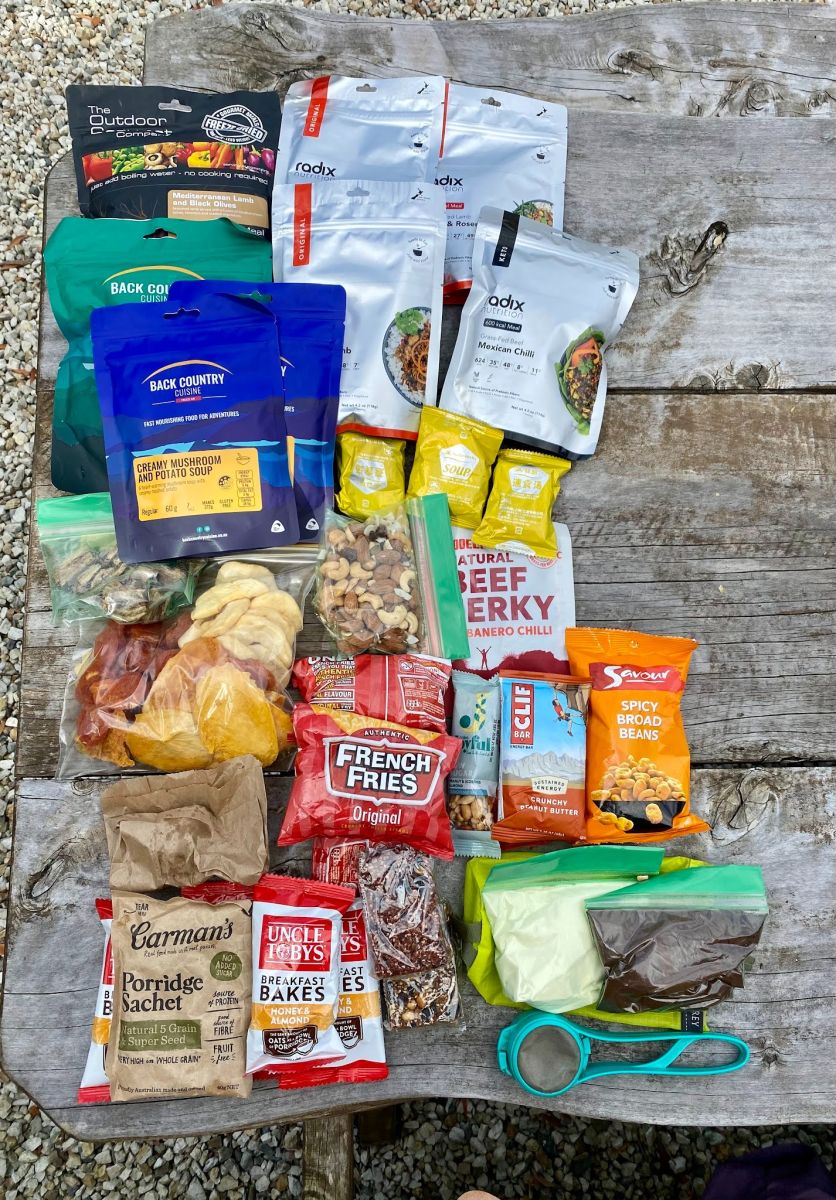 Camping Food Flatay
