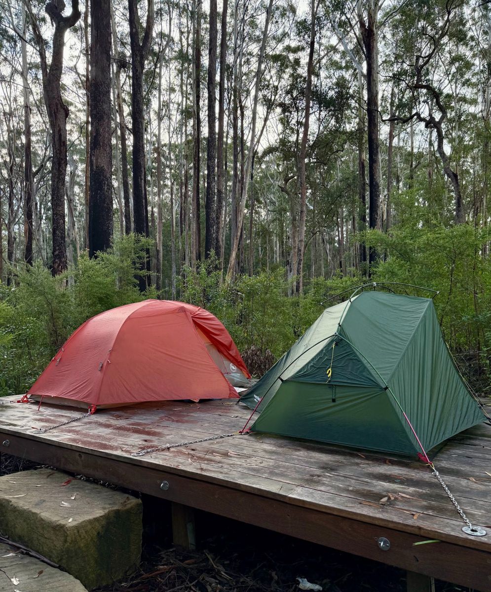 Photo of Multi-day hiking tents