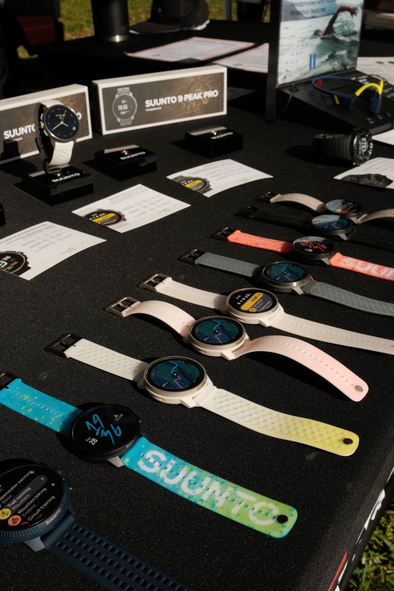 GPS Watches on Display at Wild Earth