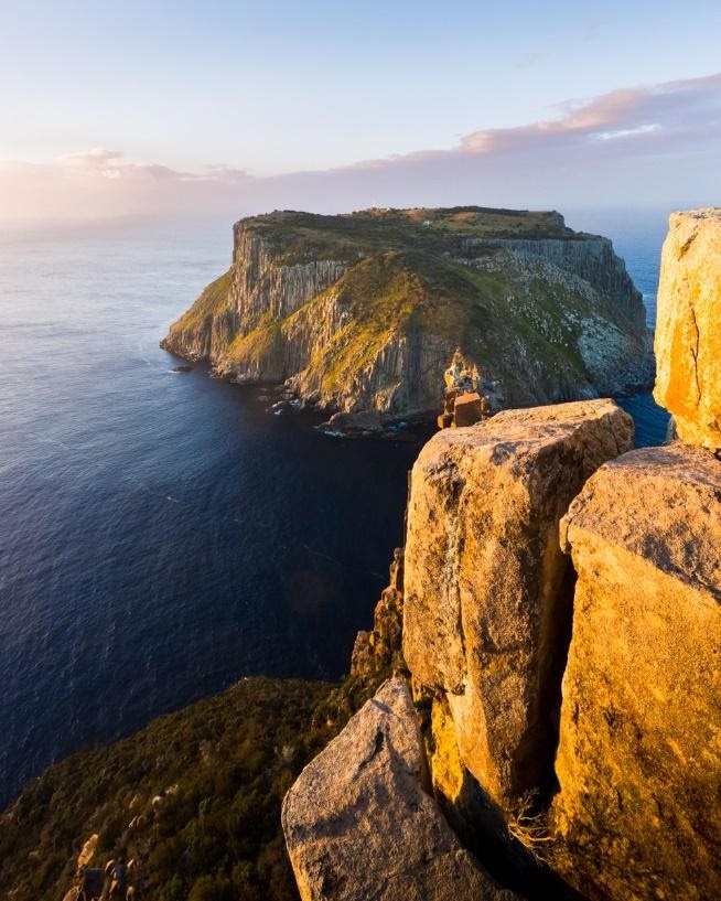Cape Pillar Sunrise Tasmania