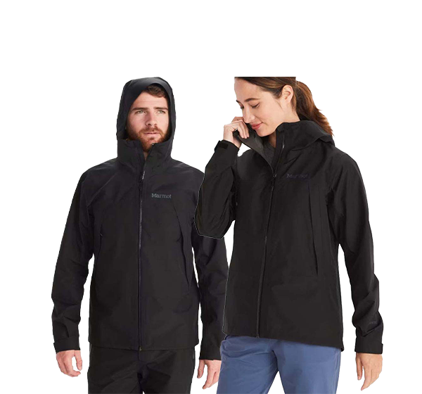 MARMOT MINIMALIST PRO GTX WATERPROOF JACKET - BLACK