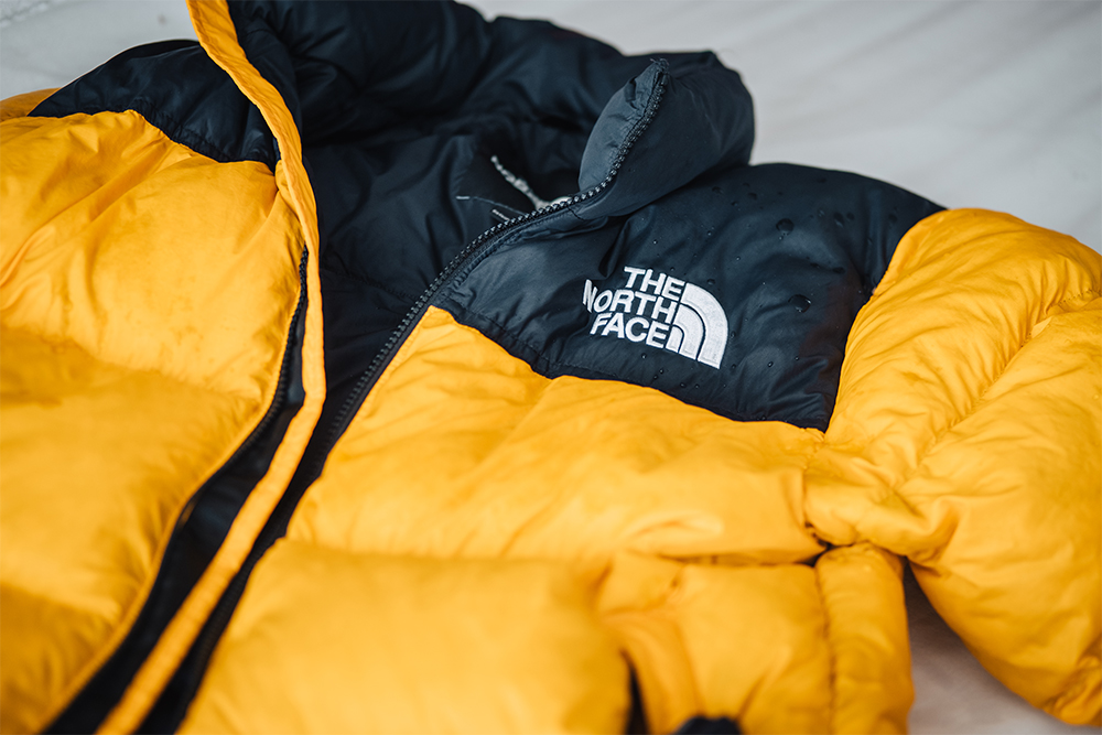 The Nuptse Jacket - TNF Yellow