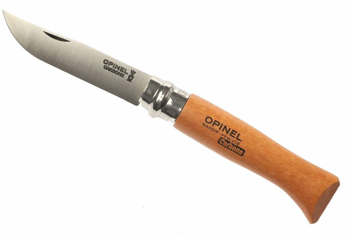 The Opinel No. 8 Lightweight Folding Knife