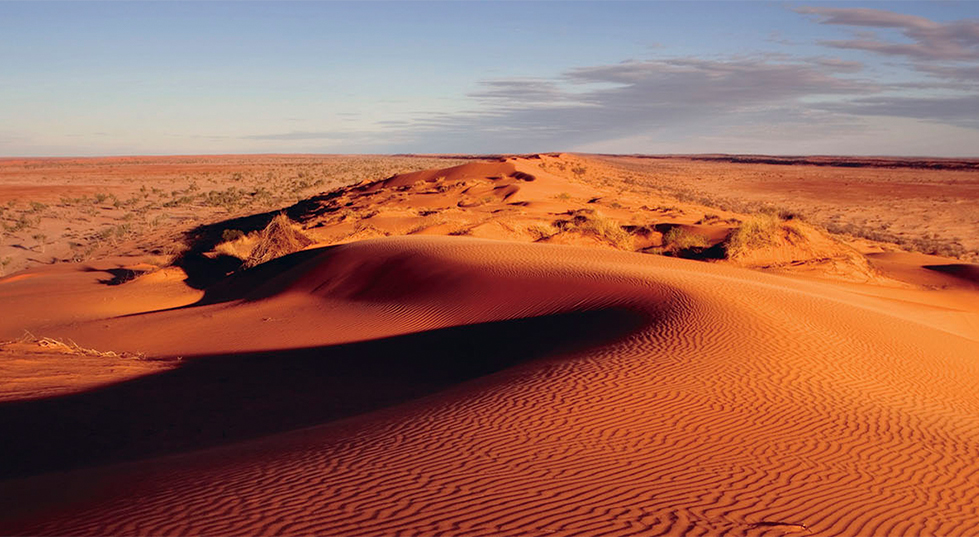 Big Red Sand Dune