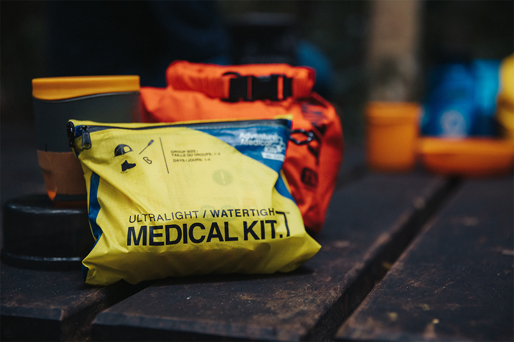 Lightweight AMK medical kit