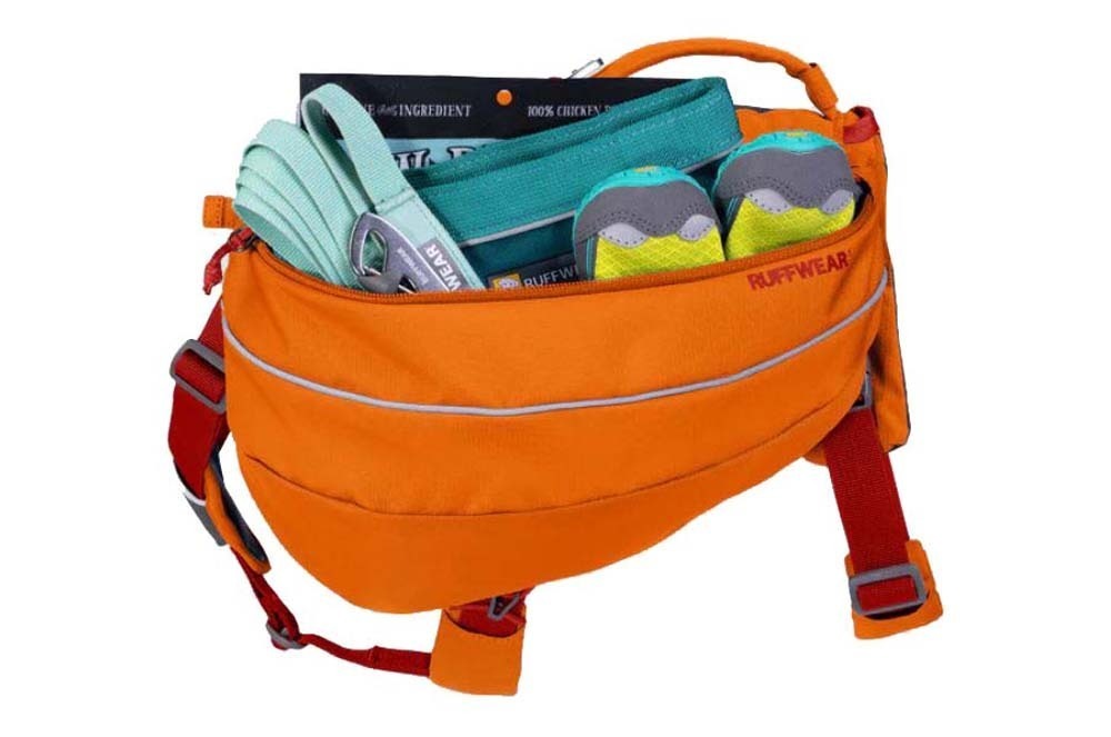 Ruffwear Approach Dog Backpack - Campfire Orange