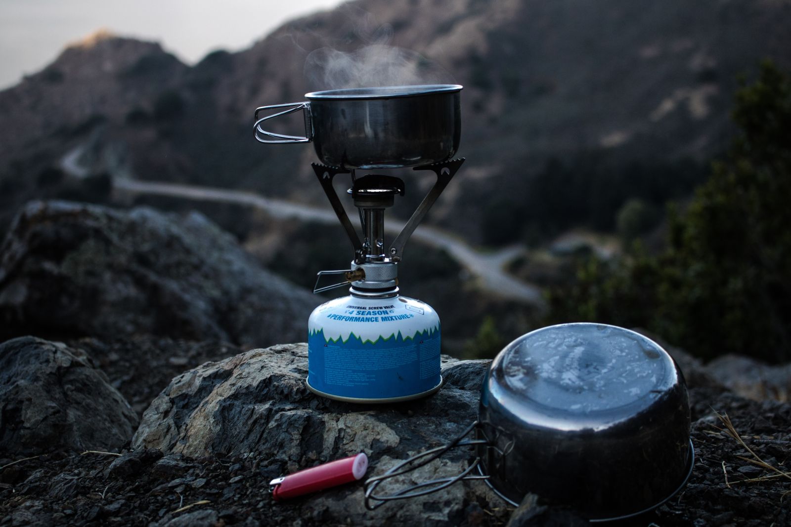 Camping kitchen image by Sage Friedman