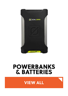 POWERBANKS & BATTERIES