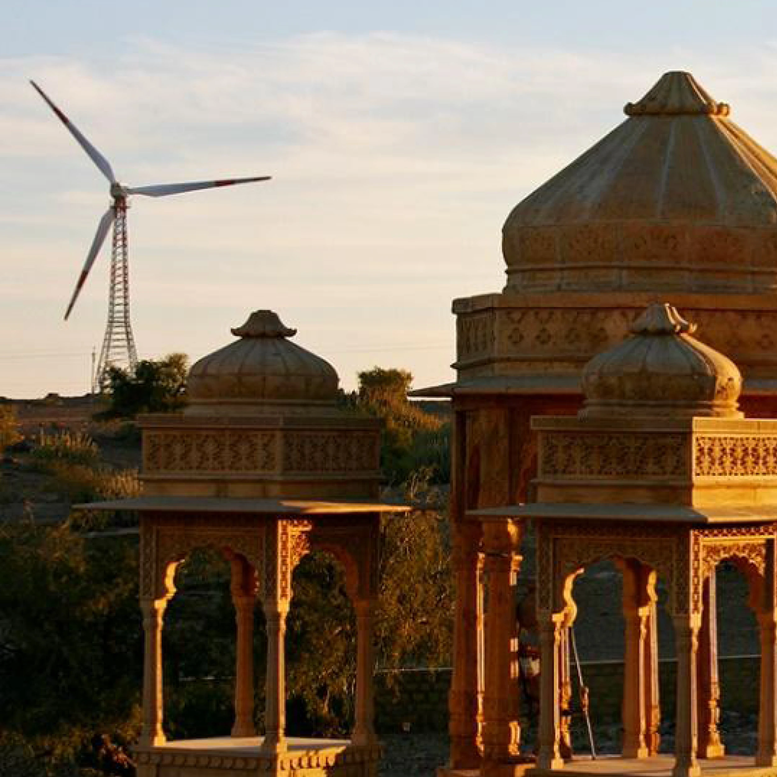 INDIA - WIND FARM ENERGY PRODUCTION