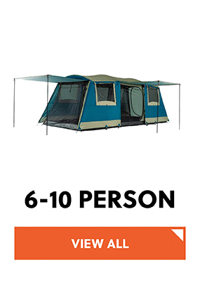 6-10 PERSON TENTS