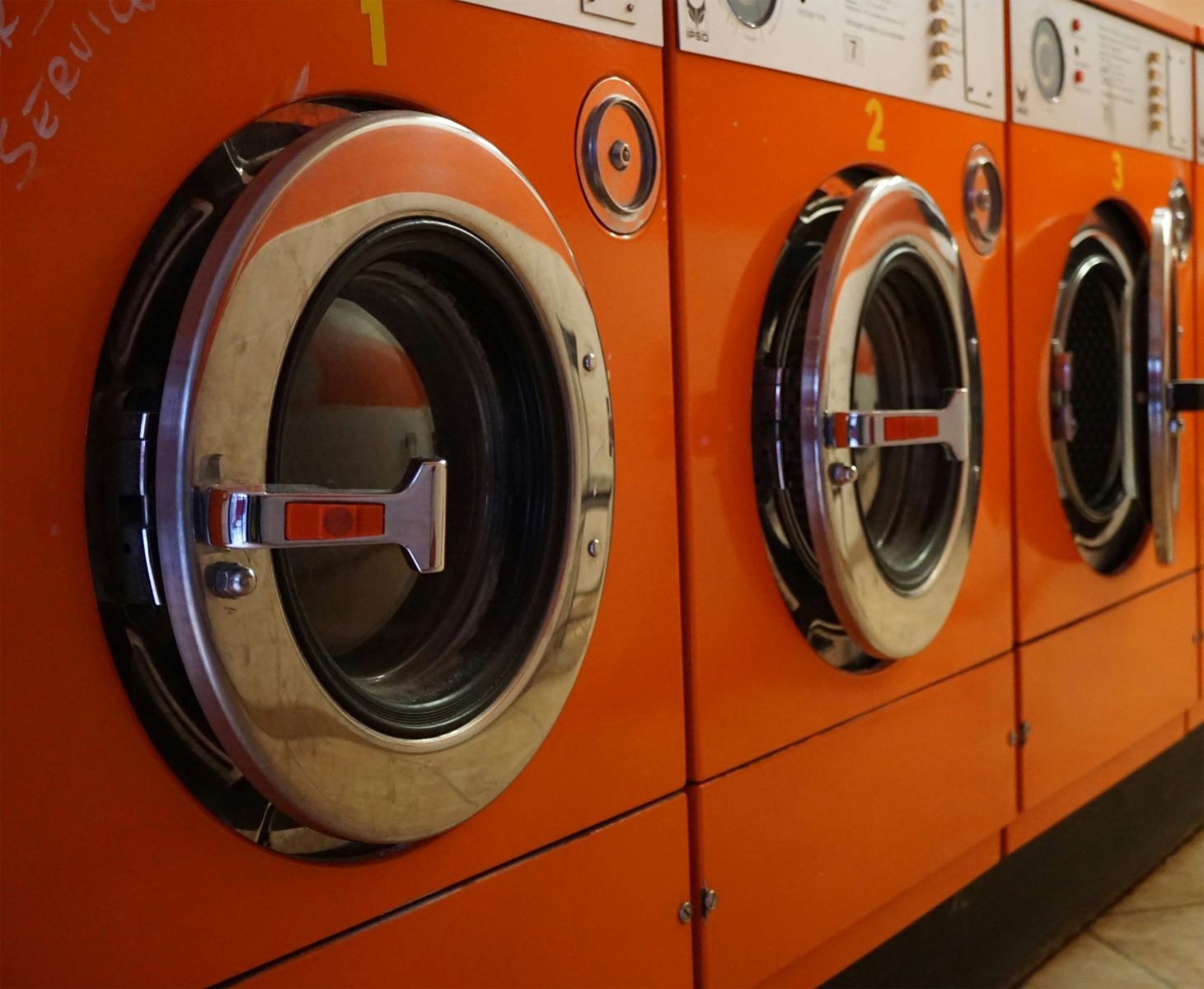 Tina Bosse image of washing machine