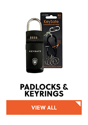 PADLOCK & KEYRINGS