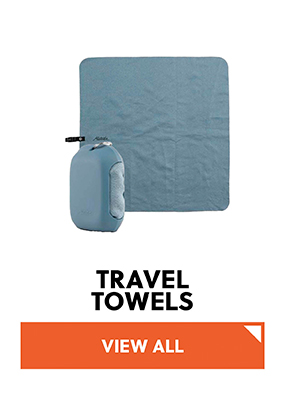 TRAVEL TOWELS