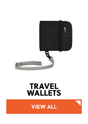 TRAVEL WALLETS