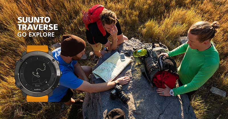 The New Suunto Traverse