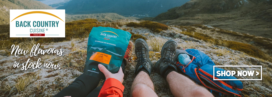 back country camping gear
