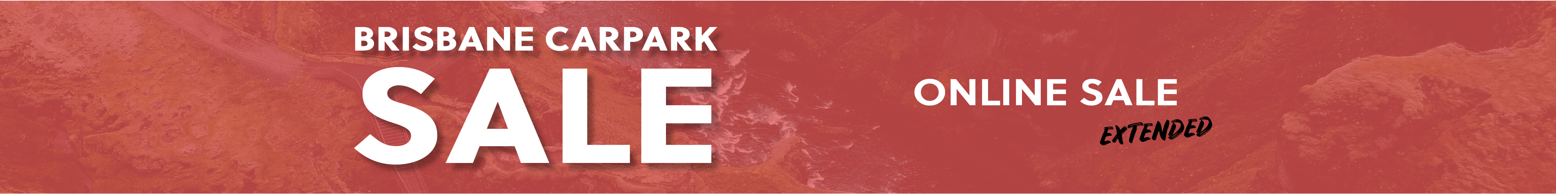 Brisbane Carpark Sale Online EXTENDED 25 XL Cat