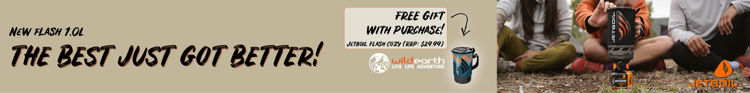 Jetboil GWP 25 XL Cat