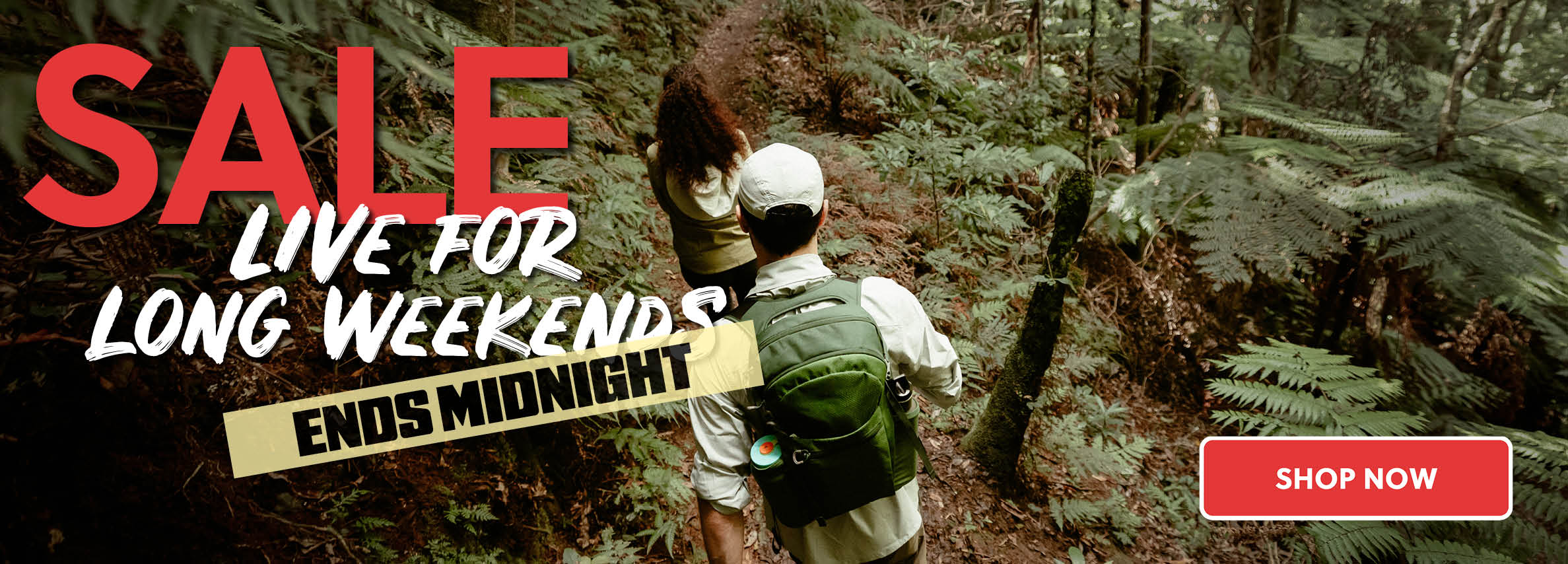 April Long Weekend Ends Midnight 25 HS Bnr