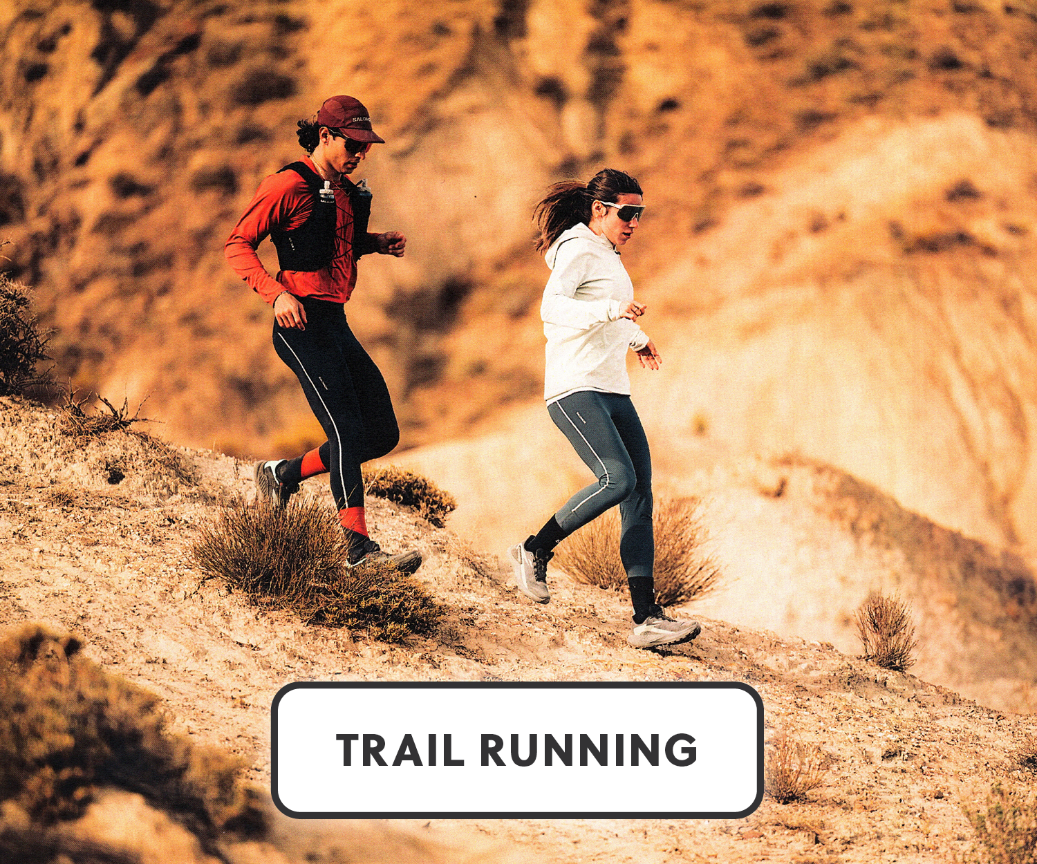 Trail Running HS Bnr 25