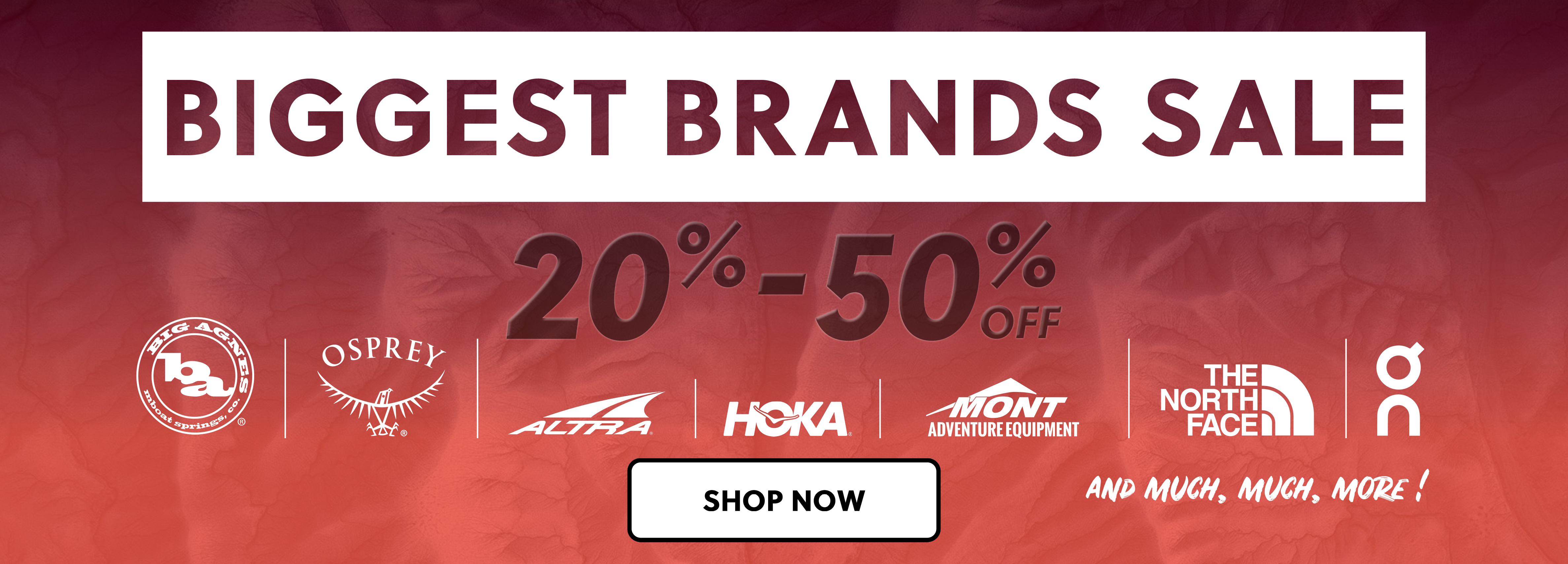 Biggest Brand Sale 25 HS Bnr