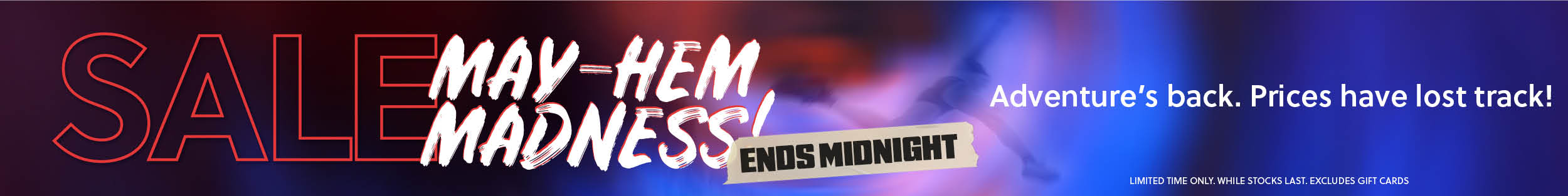 Mayhem Madness Ends Midnight 25 XL Cat