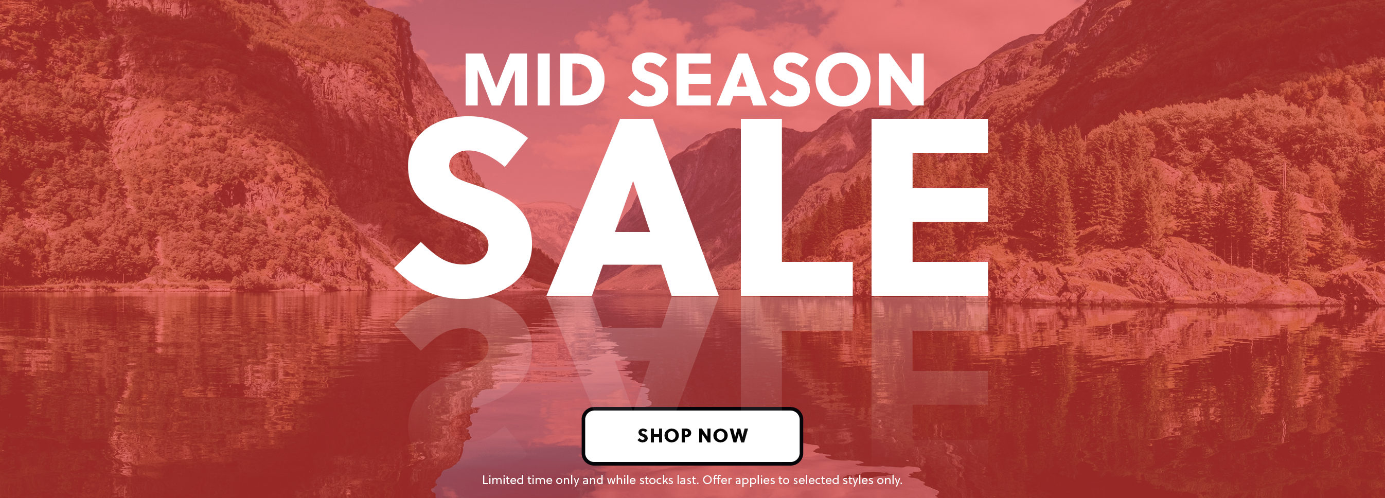 Mid Season Sale 25 HS Bnr