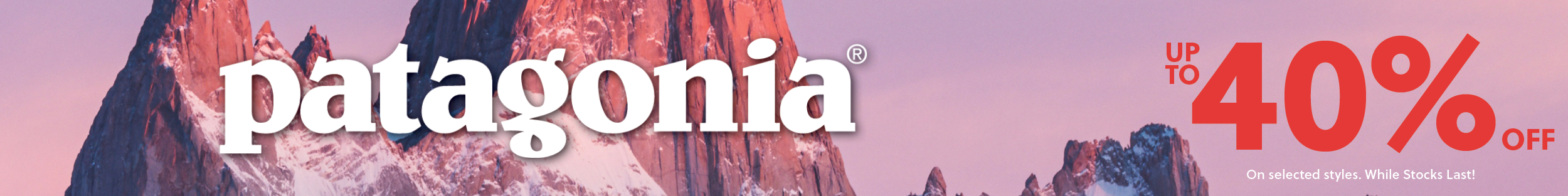 Patagonia 40% 25 Hs2R